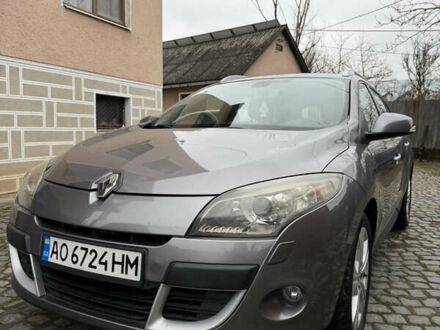 Сірий Рено Меган, об'ємом двигуна 1.46 л та пробігом 330 тис. км за 5700 $, фото 1 на Automoto.ua
