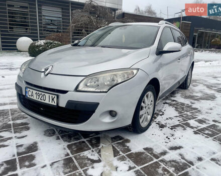 Серый Рено Меган, объемом двигателя 1.46 л и пробегом 287 тыс. км за 7100 $, фото 1 на Automoto.ua