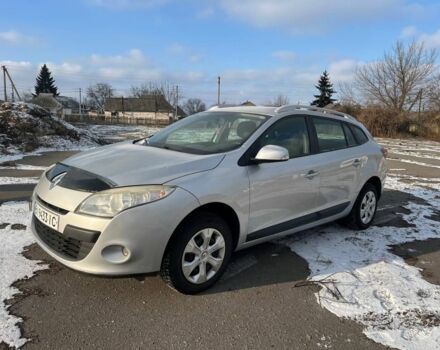 Сірий Рено Меган, об'ємом двигуна 1.5 л та пробігом 262 тис. км за 6600 $, фото 1 на Automoto.ua