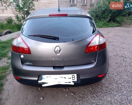 Серый Рено Меган, объемом двигателя 1.46 л и пробегом 296 тыс. км за 5300 $, фото 1 на Automoto.ua