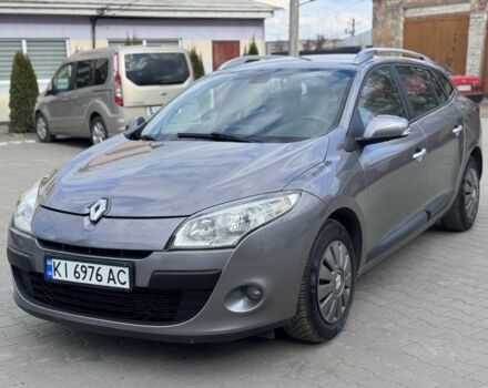 Серый Рено Меган, объемом двигателя 1.5 л и пробегом 274 тыс. км за 6700 $, фото 1 на Automoto.ua