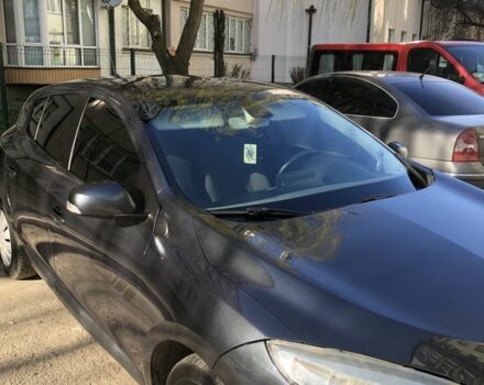 Серый Рено Меган, объемом двигателя 1.5 л и пробегом 286 тыс. км за 5500 $, фото 1 на Automoto.ua