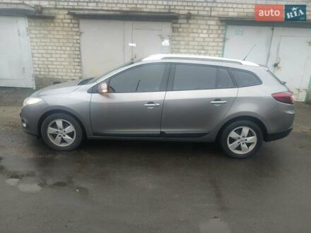 Серый Рено Меган, объемом двигателя 1.87 л и пробегом 312 тыс. км за 5800 $, фото 1 на Automoto.ua