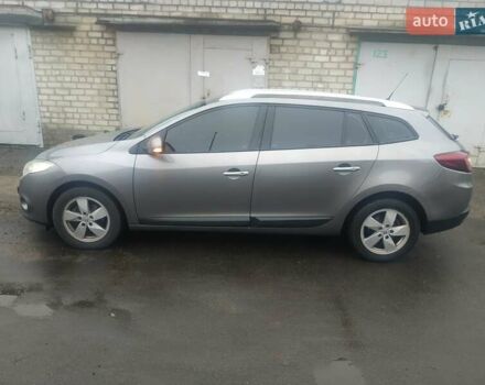 Серый Рено Меган, объемом двигателя 1.87 л и пробегом 312 тыс. км за 5800 $, фото 1 на Automoto.ua