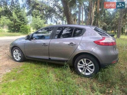 Сірий Рено Меган, об'ємом двигуна 1.6 л та пробігом 244 тис. км за 6900 $, фото 1 на Automoto.ua