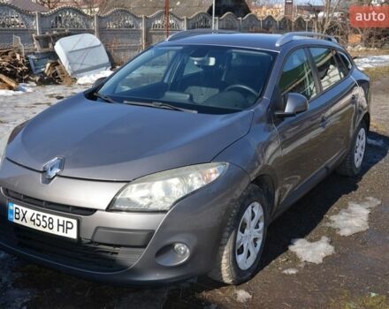 Серый Рено Меган, объемом двигателя 1.46 л и пробегом 215 тыс. км за 6800 $, фото 1 на Automoto.ua