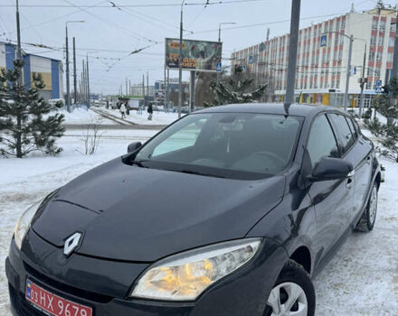 Серый Рено Меган, объемом двигателя 1.6 л и пробегом 243 тыс. км за 6800 $, фото 1 на Automoto.ua