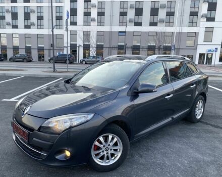 Серый Рено Меган, объемом двигателя 1.5 л и пробегом 290 тыс. км за 5999 $, фото 1 на Automoto.ua