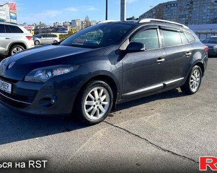 Сірий Рено Меган, об'ємом двигуна 1.5 л та пробігом 35500 тис. км за 7300 $, фото 1 на Automoto.ua