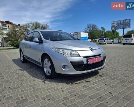Серый Рено Меган, объемом двигателя 1.4 л и пробегом 155 тыс. км за 6450 $, фото 1 на Automoto.ua