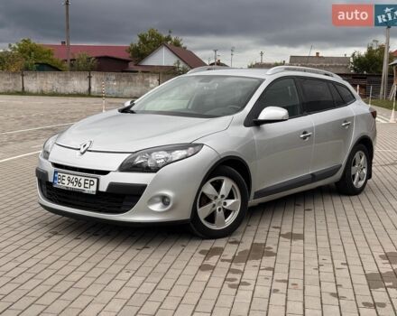 Сірий Рено Меган, об'ємом двигуна 1.5 л та пробігом 265 тис. км за 5450 $, фото 1 на Automoto.ua