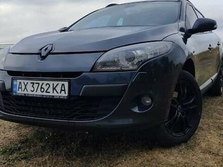 Серый Рено Меган, объемом двигателя 1.46 л и пробегом 307 тыс. км за 7300 $, фото 1 на Automoto.ua