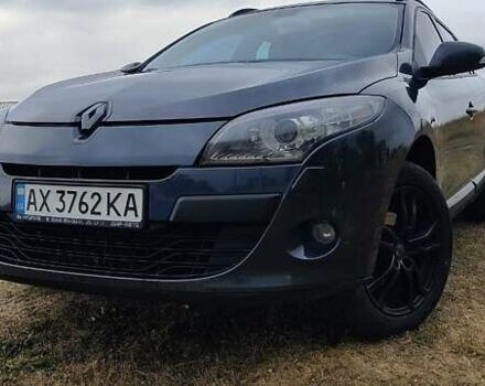 Серый Рено Меган, объемом двигателя 1.46 л и пробегом 307 тыс. км за 7300 $, фото 1 на Automoto.ua