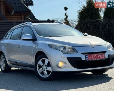 Сірий Рено Меган, об'ємом двигуна 1.4 л та пробігом 179 тис. км за 6699 $, фото 1 на Automoto.ua