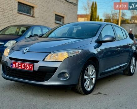 Сірий Рено Меган, об'ємом двигуна 1.6 л та пробігом 185 тис. км за 6299 $, фото 1 на Automoto.ua