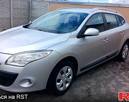 Серый Рено Меган, объемом двигателя 1.6 л и пробегом 201 тыс. км за 7200 $, фото 1 на Automoto.ua