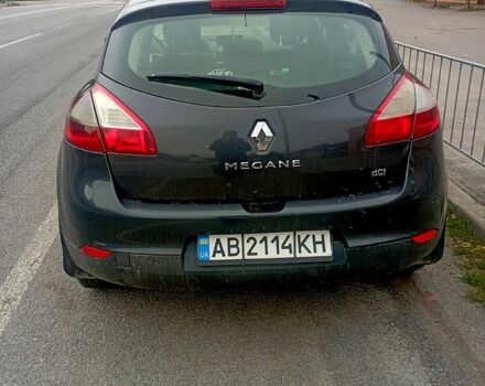 Сірий Рено Меган, об'ємом двигуна 1.5 л та пробігом 280 тис. км за 6500 $, фото 1 на Automoto.ua