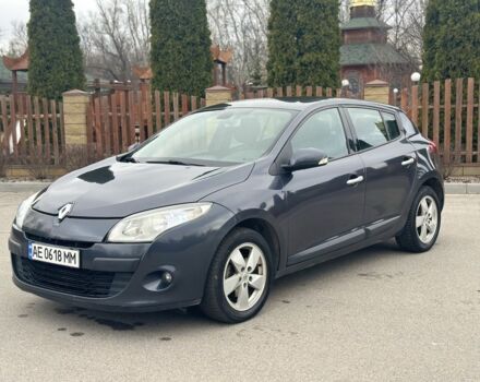 Серый Рено Меган, объемом двигателя 1.5 л и пробегом 255 тыс. км за 6100 $, фото 1 на Automoto.ua