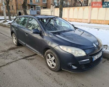 Сірий Рено Меган, об'ємом двигуна 1.46 л та пробігом 270 тис. км за 4000 $, фото 1 на Automoto.ua