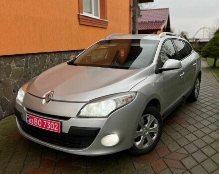 Серый Рено Меган, объемом двигателя 1.5 л и пробегом 263 тыс. км за 5100 $, фото 1 на Automoto.ua