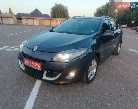 Сірий Рено Меган, об'ємом двигуна 1.5 л та пробігом 199 тис. км за 7600 $, фото 1 на Automoto.ua