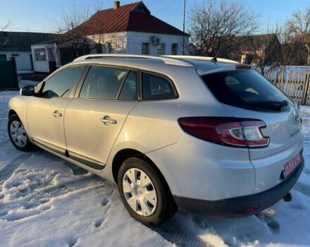 Сірий Рено Меган, об'ємом двигуна 1.5 л та пробігом 260 тис. км за 7499 $, фото 1 на Automoto.ua