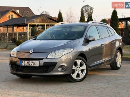 Сірий Рено Меган, об'ємом двигуна 1.5 л та пробігом 239 тис. км за 7999 $, фото 1 на Automoto.ua