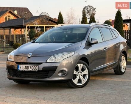 Сірий Рено Меган, об'ємом двигуна 1.5 л та пробігом 239 тис. км за 7999 $, фото 1 на Automoto.ua