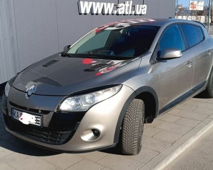 Сірий Рено Меган, об'ємом двигуна 1.5 л та пробігом 230 тис. км за 5500 $, фото 1 на Automoto.ua