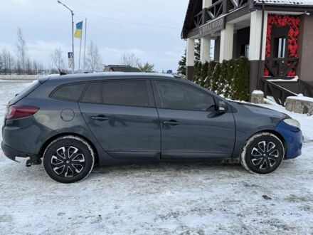 Серый Рено Меган, объемом двигателя 1.5 л и пробегом 206 тыс. км за 3700 $, фото 1 на Automoto.ua