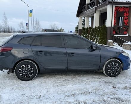 Серый Рено Меган, объемом двигателя 1.5 л и пробегом 206 тыс. км за 3700 $, фото 1 на Automoto.ua