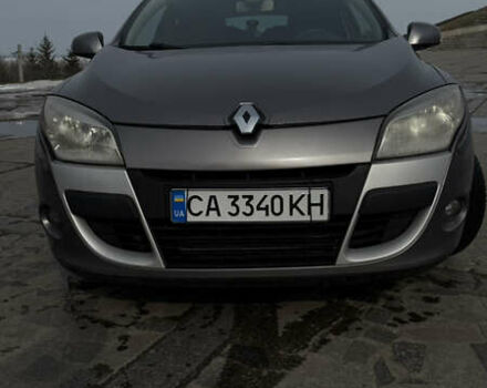 Сірий Рено Меган, об'ємом двигуна 1.46 л та пробігом 264 тис. км за 5900 $, фото 1 на Automoto.ua