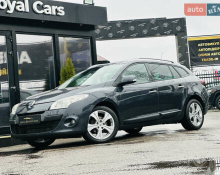 Серый Рено Меган, объемом двигателя 1.87 л и пробегом 228 тыс. км за 8500 $, фото 1 на Automoto.ua