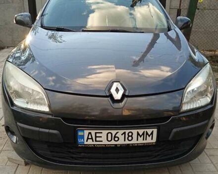 Сірий Рено Меган, об'ємом двигуна 1.5 л та пробігом 219 тис. км за 5500 $, фото 1 на Automoto.ua