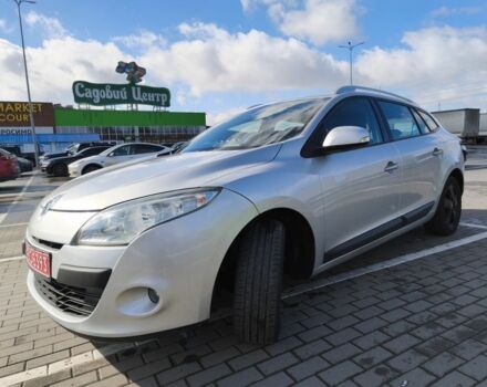 Сірий Рено Меган, об'ємом двигуна 1.4 л та пробігом 215 тис. км за 7200 $, фото 1 на Automoto.ua