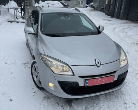 Сірий Рено Меган, об'ємом двигуна 1.6 л та пробігом 233 тис. км за 6500 $, фото 1 на Automoto.ua