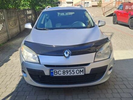 Серый Рено Меган, объемом двигателя 1.46 л и пробегом 228 тыс. км за 6500 $, фото 1 на Automoto.ua