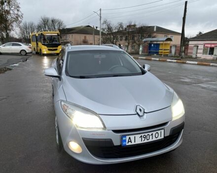 Серый Рено Меган, объемом двигателя 1.5 л и пробегом 306 тыс. км за 6300 $, фото 1 на Automoto.ua