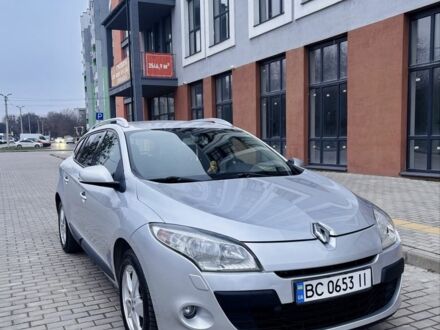 Сірий Рено Меган, об'ємом двигуна 1.5 л та пробігом 224 тис. км за 6700 $, фото 1 на Automoto.ua
