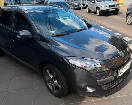 Сірий Рено Меган, об'ємом двигуна 1.6 л та пробігом 178 тис. км за 7200 $, фото 1 на Automoto.ua