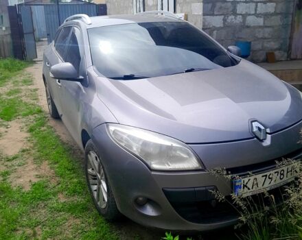 Серый Рено Меган, объемом двигателя 1.5 л и пробегом 220 тыс. км за 6500 $, фото 1 на Automoto.ua