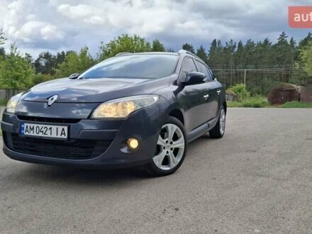 Серый Рено Меган, объемом двигателя 1.5 л и пробегом 310 тыс. км за 5999 $, фото 1 на Automoto.ua