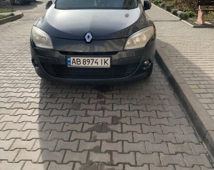 Серый Рено Меган, объемом двигателя 1.46 л и пробегом 263 тыс. км за 6400 $, фото 1 на Automoto.ua