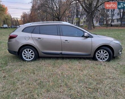 Серый Рено Меган, объемом двигателя 1.46 л и пробегом 210 тыс. км за 5900 $, фото 1 на Automoto.ua