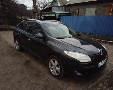 Серый Рено Меган, объемом двигателя 1.5 л и пробегом 200 тыс. км за 6500 $, фото 1 на Automoto.ua