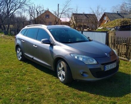 Серый Рено Меган, объемом двигателя 1.5 л и пробегом 292 тыс. км за 6300 $, фото 1 на Automoto.ua