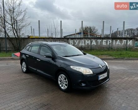 Серый Рено Меган, объемом двигателя 1.46 л и пробегом 289 тыс. км за 6999 $, фото 1 на Automoto.ua