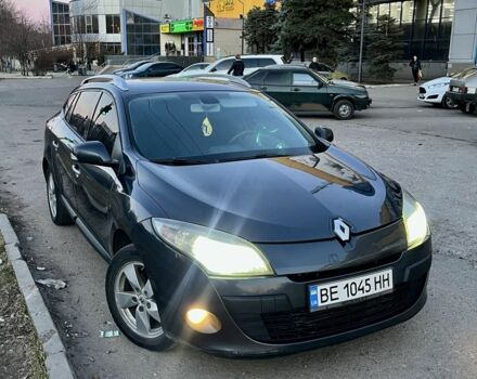 Серый Рено Меган, объемом двигателя 1.5 л и пробегом 310 тыс. км за 7300 $, фото 1 на Automoto.ua