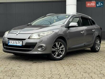 Серый Рено Меган, объемом двигателя 2 л и пробегом 260 тыс. км за 7800 $, фото 1 на Automoto.ua