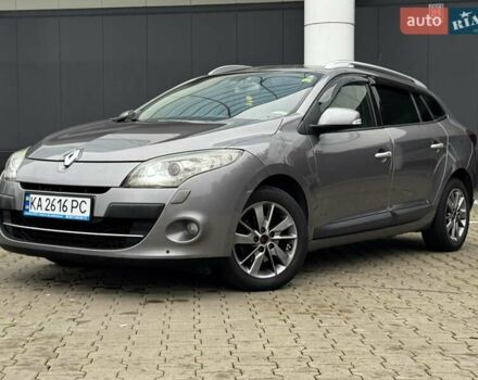 Серый Рено Меган, объемом двигателя 2 л и пробегом 260 тыс. км за 7800 $, фото 1 на Automoto.ua